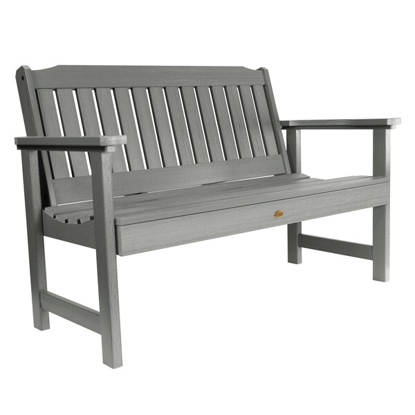 Highwood Usa 4ft Lehigh Garden Bench Outdoor Furniture for Patio, Backyard, Garden AD-BENW2-CGE - main